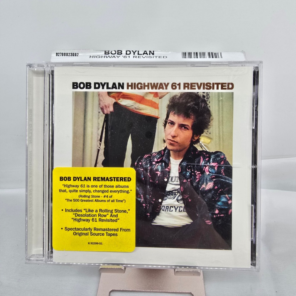 Bob Dylan Highway 61 Revisited Remastered CD 2004 Columbia CK 92399 Rock
